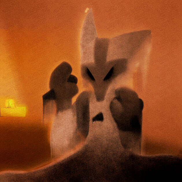 Fully Rendered Half-Body