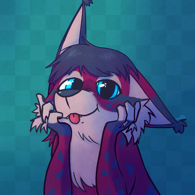 Fully Rendered Bust