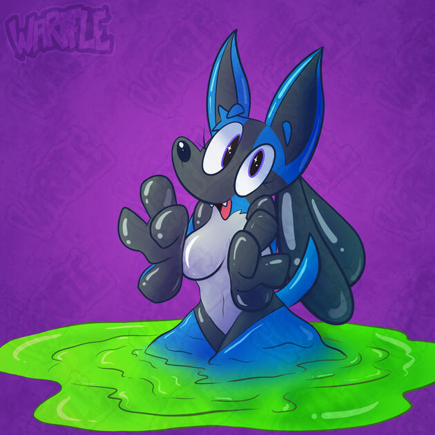 Fully Rendered Half-Body