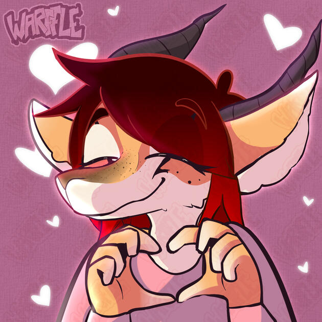 Fully Rendered Bust
