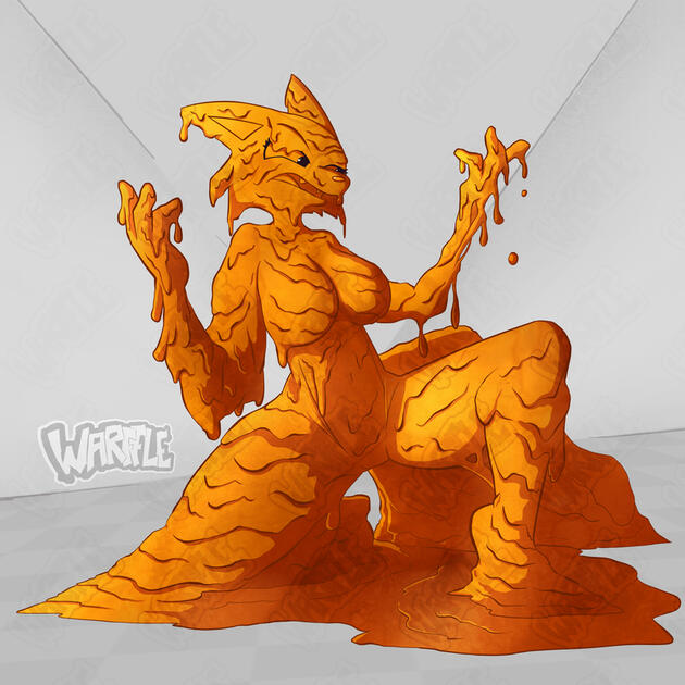 Fully Rendered Full-Body