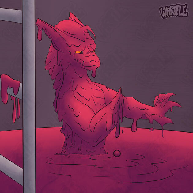 Fully Rendered Half-Body