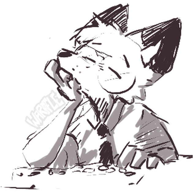 Non-Colored Bust Sketch